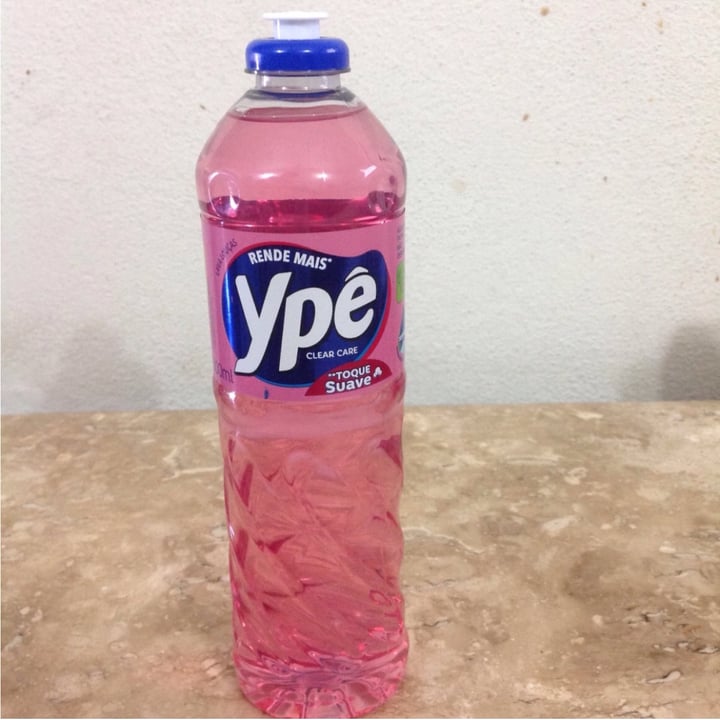 photo of Ypê Ypê Clear Care Detergente shared by @marlenemarques on  27 Jul 2021 - review