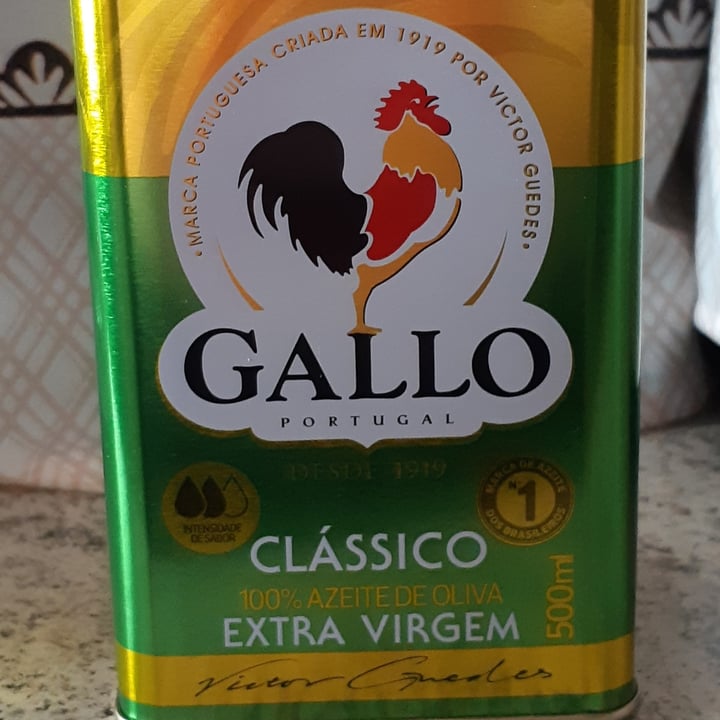 photo of Galo Azeite de oliva Extra virgem shared by @gi0v4na on  15 Jul 2021 - review