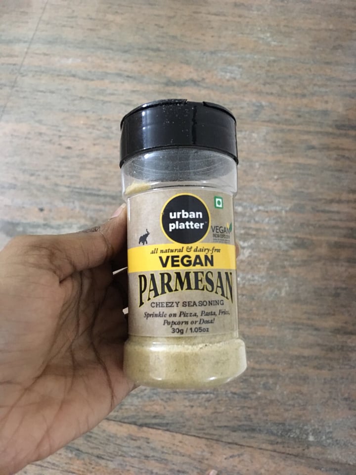 review photo of Urban Platter Vegan Parmesan shared by @ranjana on 04 Sep 2019 - review