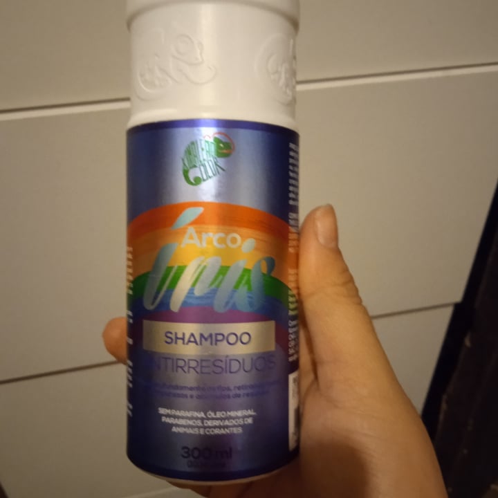 review photo of Kamaleão Color Shampoo antirresiduos shared by @karolkarol on 08 May 2022 - review