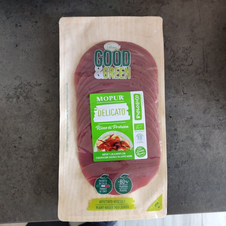 review photo of Felsineo Veg Mopur Delicato shared by @seitanto on 15 Feb 2022 - review