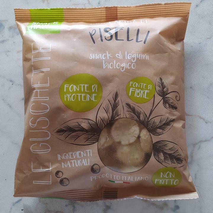 photo of Snack Italy Snack Con Farina Di Piselli shared by @martss on  22 Aug 2022 - review