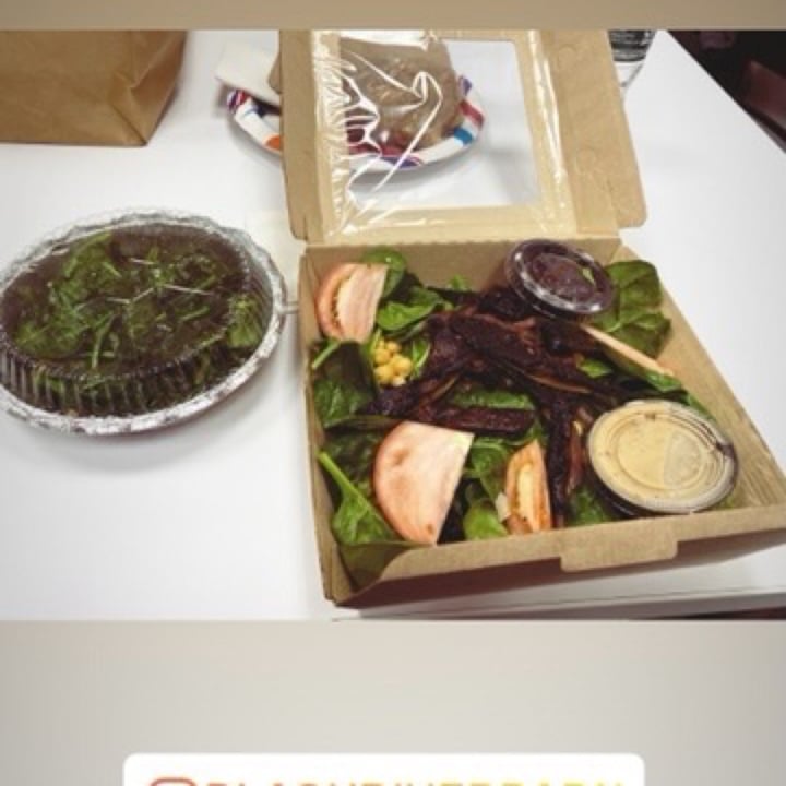 review photo of Black River Barn Portobello mushroom salad shared by @daviesrm on 10 Jun 2020 - review