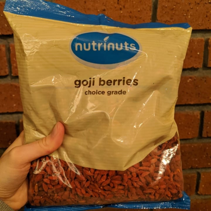 photo of Nutrinuts Goji berries shared by @gypsygirlgoes on  03 Aug 2020 - review