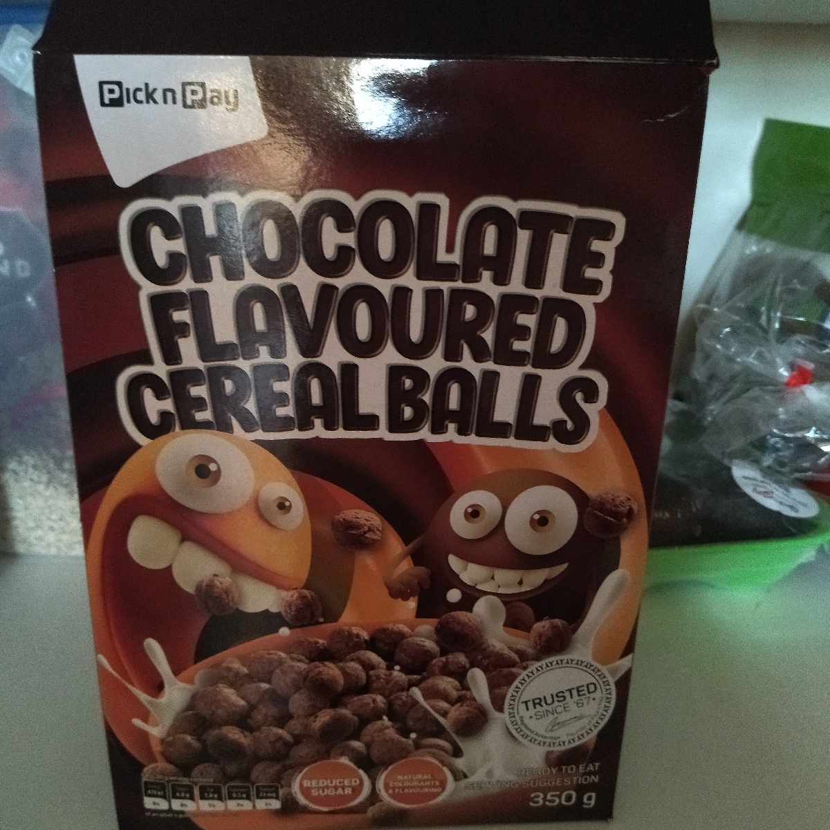 Pick n Pay Chocolate flavoured balls Reviews abillion