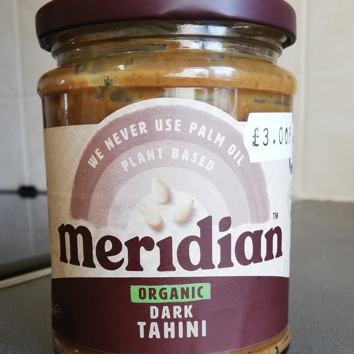 photo of Meridian Dark tahini shared by @cristynorth on  28 Dec 2021 - review