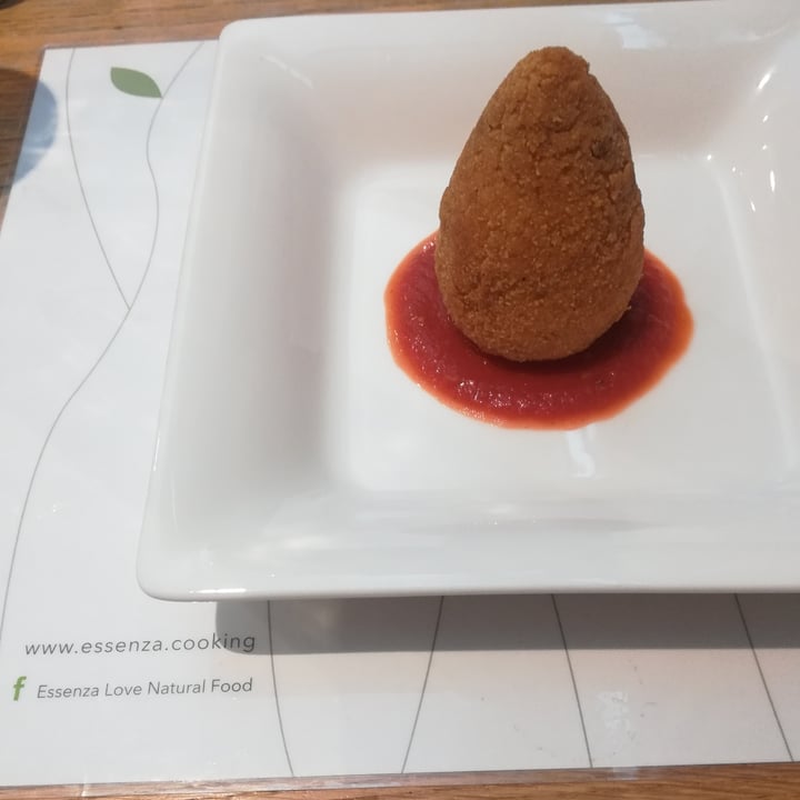 photo of Essenza Love Natural Food Arancino shared by @grilla on  18 Apr 2022 - review