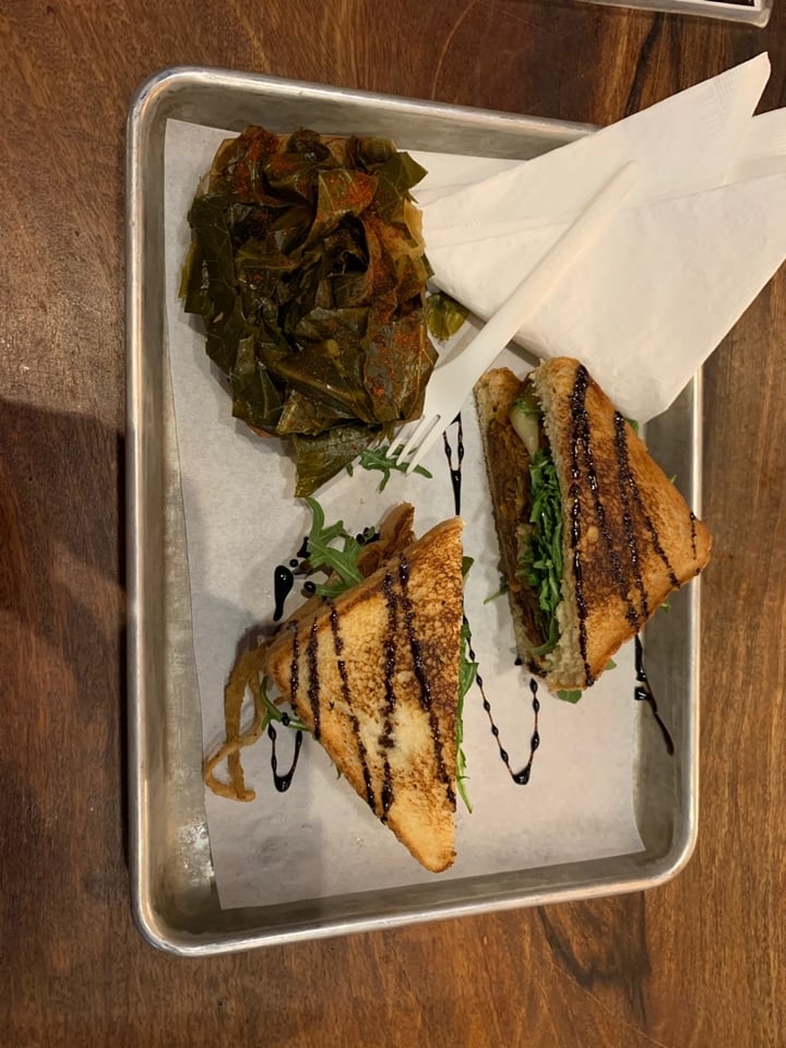 photo of Dharma Southern Kitchen: Tampa Carolina Pulled Pork Jackfruit shared by @aprilwalsh on  29 Feb 2020 - review