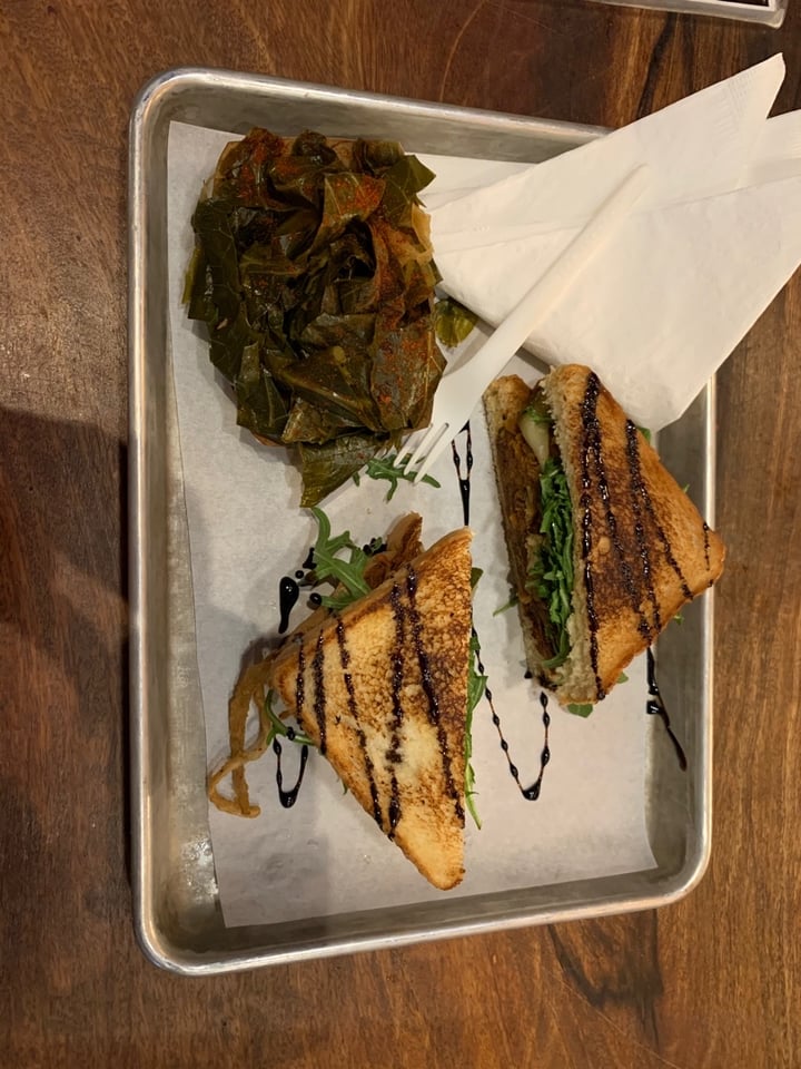 review photo of Dharma Southern Kitchen: Tampa Carolina Pulled Pork Jackfruit shared by @aprilwalsh on 29 Feb 2020 - review