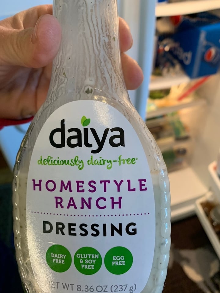 photo of Daiya Creamy Caesar Dressing shared by @robrob on  22 Dec 2019 - review