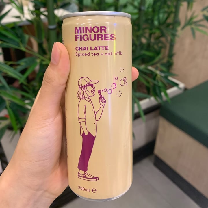 photo of Minor Figures Chai Latte shared by @turtleisland on  22 Nov 2021 - review