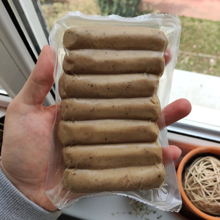 photo of dmBio Vegane Bratwürstchen shared by @yminkov on  04 Apr 2022 - review