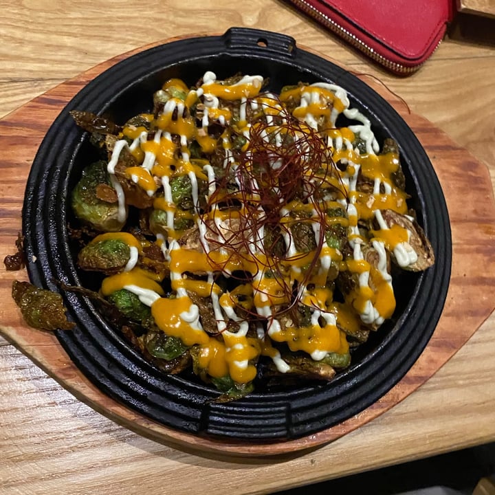 photo of Tane Vegan Izakaya Brussel Sprouts Tempura shared by @summerlebrun on  12 Jun 2021 - review