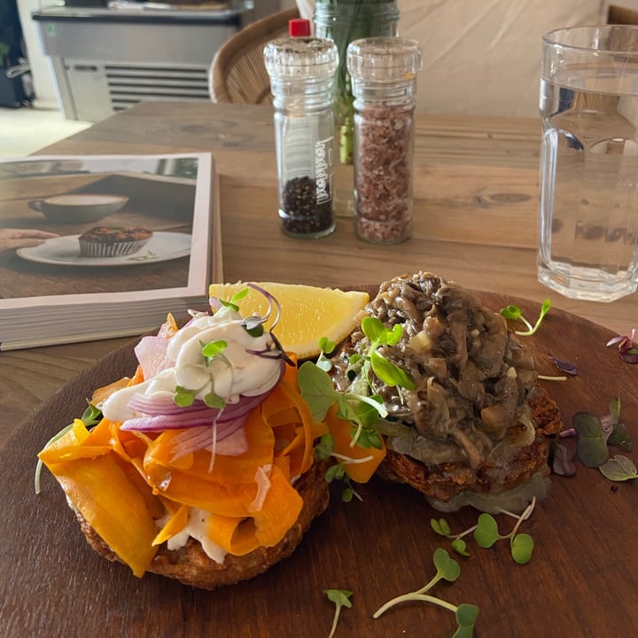 photo of The Conscious Kitchen Latke (Potato Cake) Duo shared by @jacquivzyl on  08 Sep 2021 - review