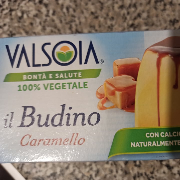 review photo of Valsoia Il budino caramello shared by @charred on 20 Mar 2022 - review
