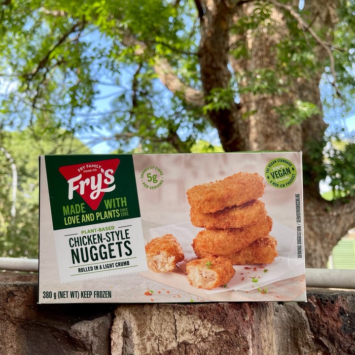 photo of Fry's Family Food Chicken Style Nuggets shared by @jeanne-marie on  30 Nov 2022 - review