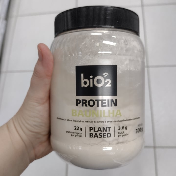 photo of biO2 Protein Baunilha shared by @liviafrigerineves on  10 Jun 2022 - review