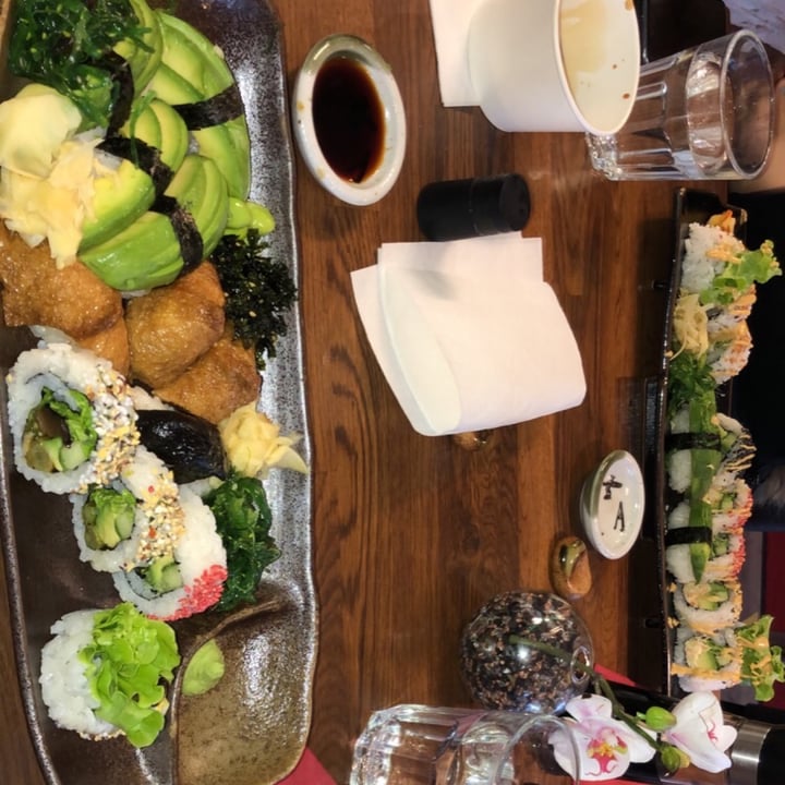 photo of TESO SUSHI vegetarisk sushi shared by @cas on  17 May 2021 - review