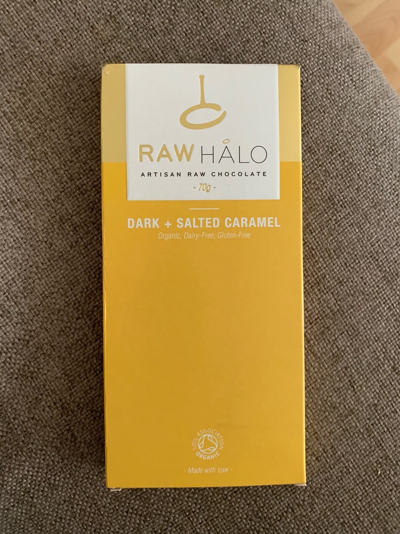 Raw Halo Artisan Raw Chocolate Dark + Salted Caramel Reviews abillion