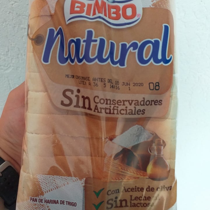 photo of Bimbo Natural 100% shared by @omar0505 on  05 Jun 2020 - review