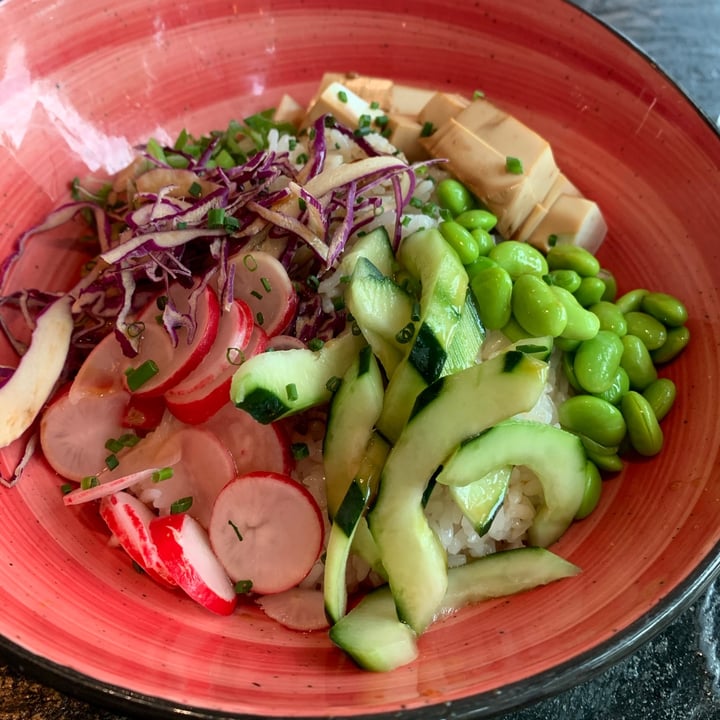 photo of GROUND - Artisan Cafe & Bakery - BREATHE™ Poke bowl shared by @minveg on  17 May 2021 - review