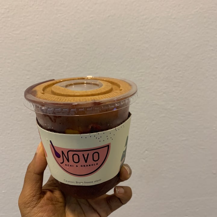 photo of Novo Acai & Granola Make Your Own shared by @babli on  19 Dec 2020 - review