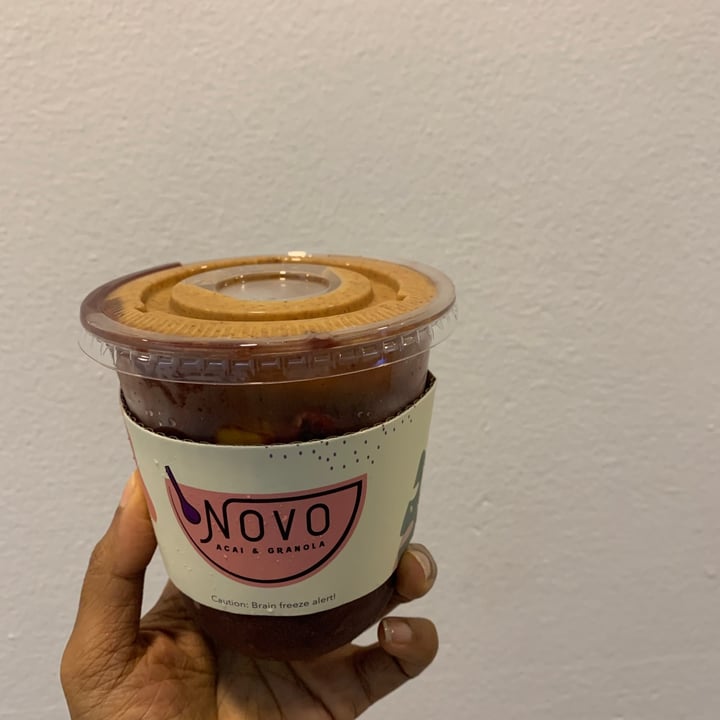 review photo of Novo Acai & Granola Make Your Own shared by @babli on 19 Dec 2020 - review