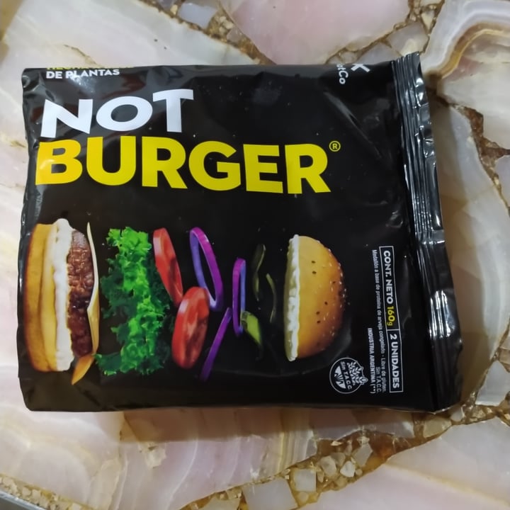photo of NotCo Not Burger shared by @vanesaaalmiron on  08 May 2021 - review