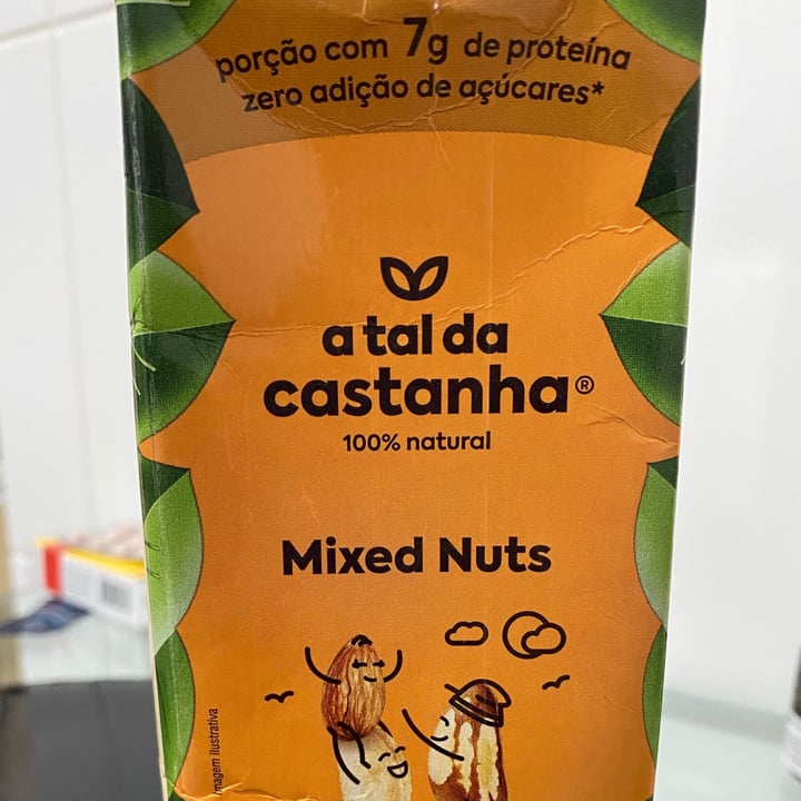 photo of A Tal da Castanha Mixed Nuts shared by @patperes on  21 Sep 2021 - review