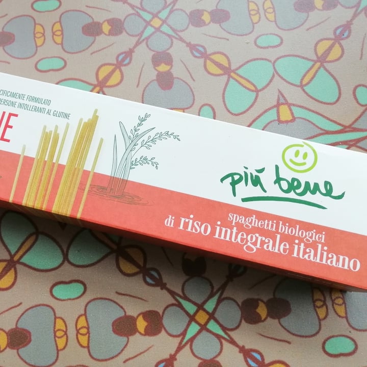 review photo of PiĂş bene Spaghetti di riso integrale bio shared by @vegaia29 on 15 Dec 2021 - review