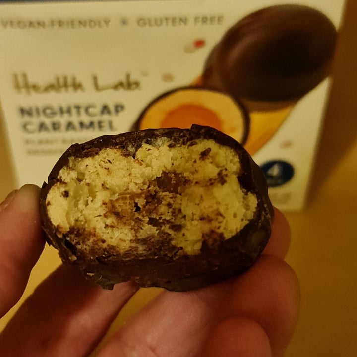 photo of Health Lab Nightcap caramel shared by @savetheworldwithkim on  23 Feb 2022 - review