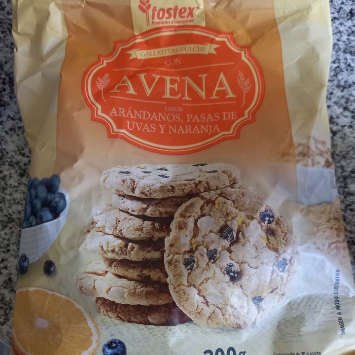 photo of Tostex Avena Con Arandanos Y Naranja shared by @sergipe on  03 Dec 2021 - review