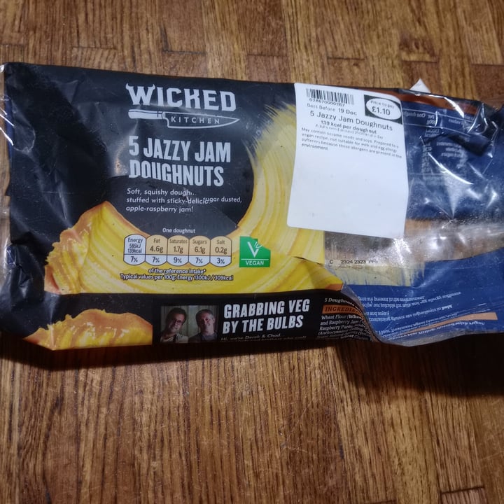 review photo of Wicked Jazzy Jam Doughnuts shared by @charliestarr on 19 Dec 2022 - review