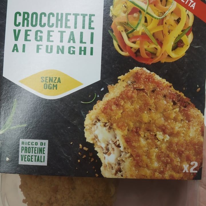 photo of Sojasun Crocchette vegetali ai funghi shared by @filippoforanimals on  28 Feb 2022 - review