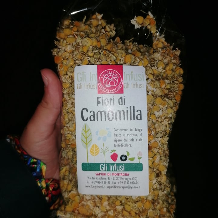 review photo of Valtellina sapori di montagna infuso di fiori di camomilla shared by @giulianera on 29 Sep 2022 - review