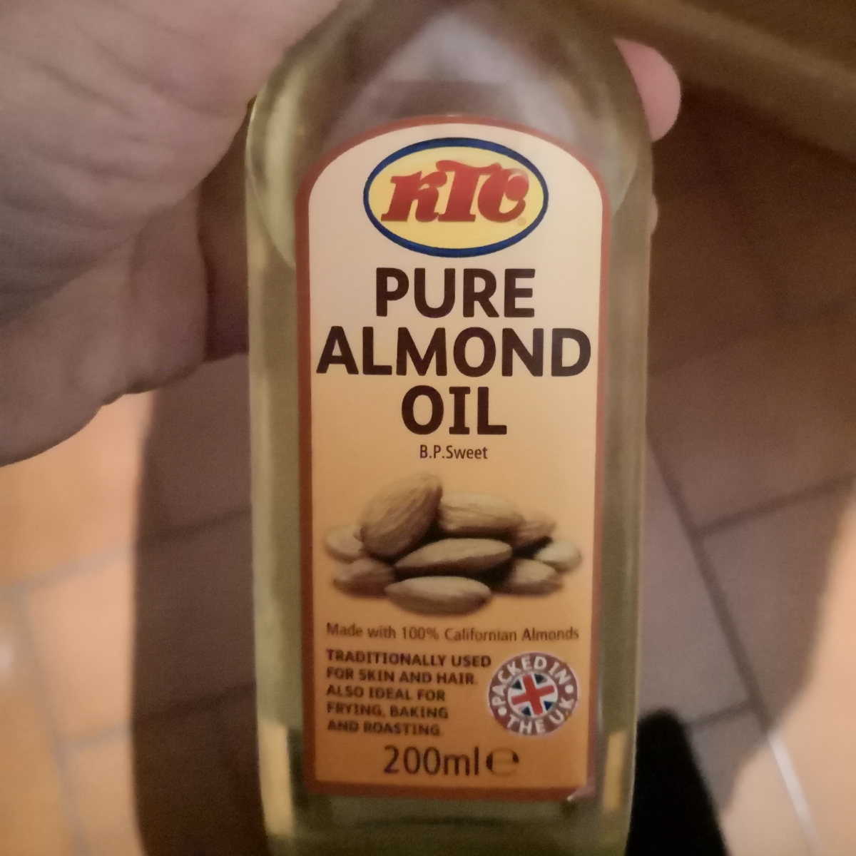KTC Almond oil Reviews abillion