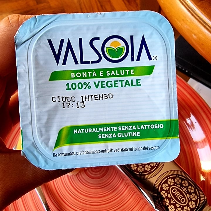 photo of Valsoia La Crème Cioccolato Gusto Intenso shared by @rosanucleare on  08 Jan 2022 - review
