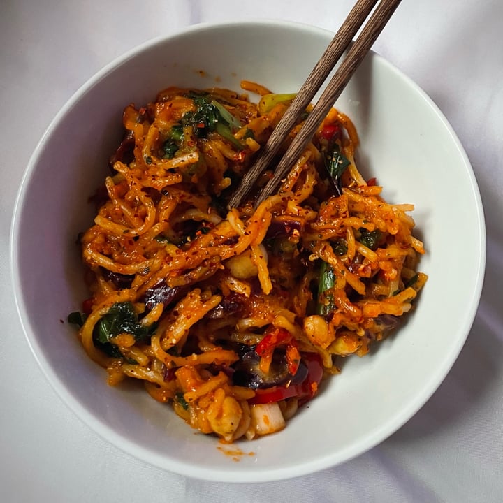 review photo of BOL Korean sweet chilli ramen shared by @bsvv on 11 May 2022 - review