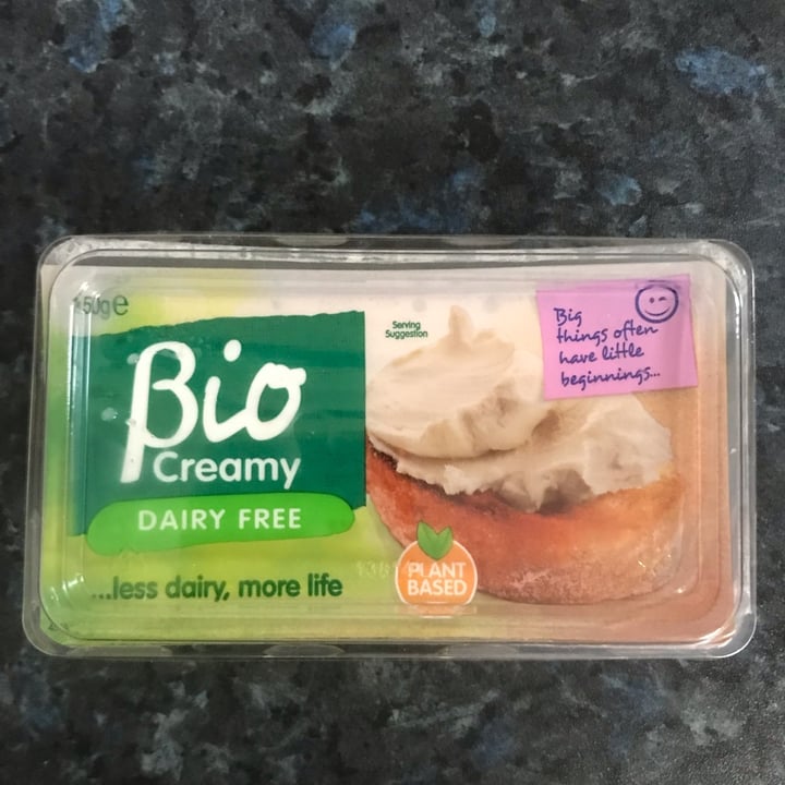 photo of Bio Cheese Bio Creamy Dairy Free shared by @veggi-bella on  18 Jun 2022 - review