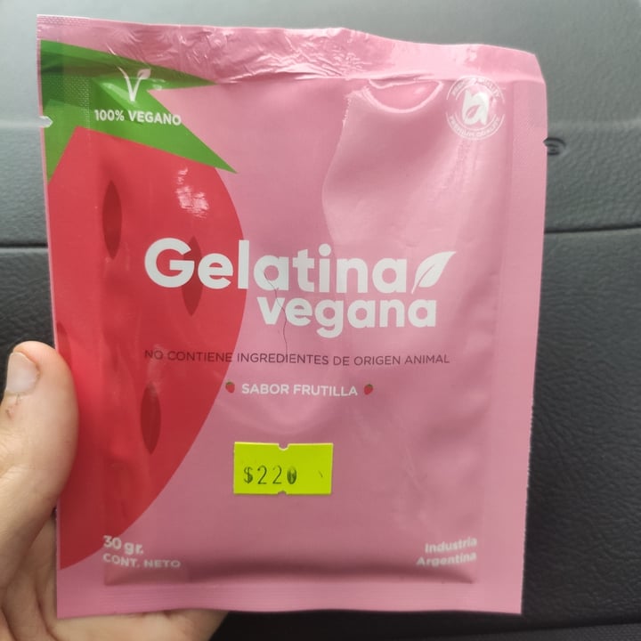 photo of Nuevos Alimentos Gelatina De Frutilla shared by @martinpaezi on  08 Nov 2021 - review