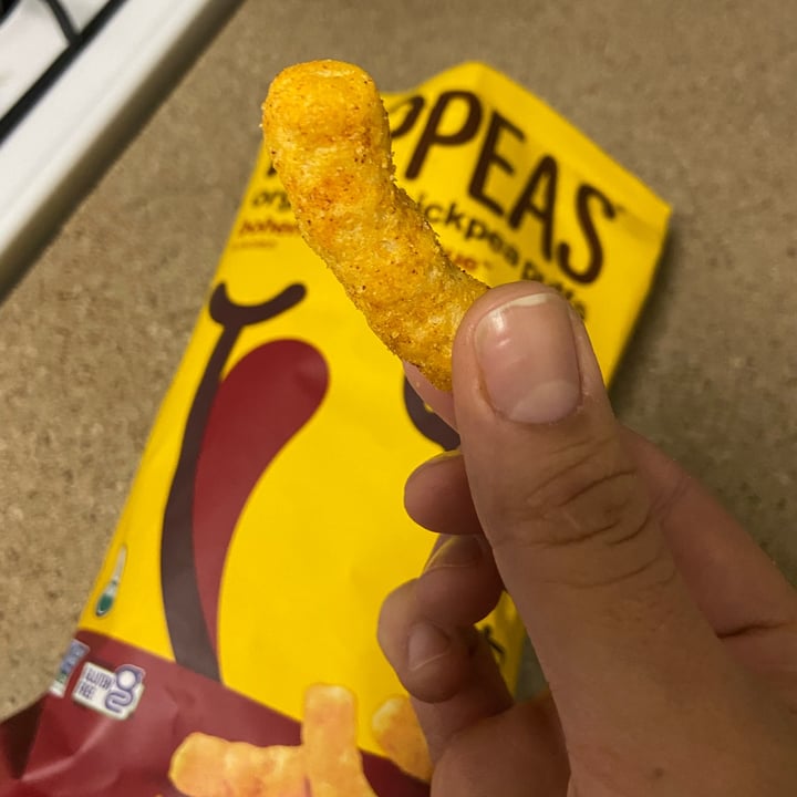 review photo of Hippeas Organic chickpea puffs shared by @jacquevegan on 23 Apr 2022 - review