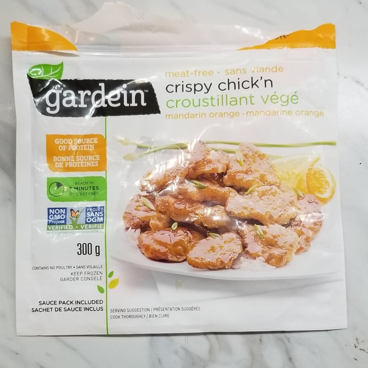 review photo of Gardein Mandarin Orange Crispy Chick’n shared by @thehalfdecenthippie on 11 Aug 2020 - review