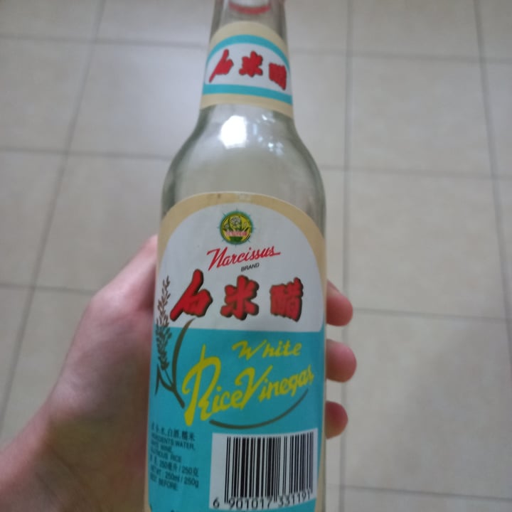 photo of Narcissus White Rice Vinegar shared by @brand0n on  10 Mar 2022 - review