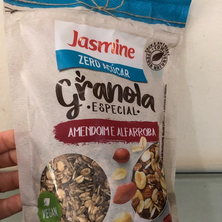 photo of Jasmine Granola de Cereais Maltados com Castanha do Pará shared by @mariaaaaa on  14 May 2022 - review