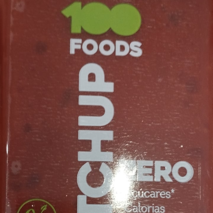 photo of 100 foods Ketchup zero shared by @cristinaabramczuk on  27 Oct 2022 - review