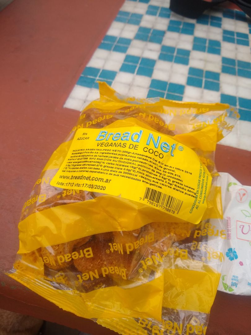 Bread Net Veganas De Coco Reviews | abillion