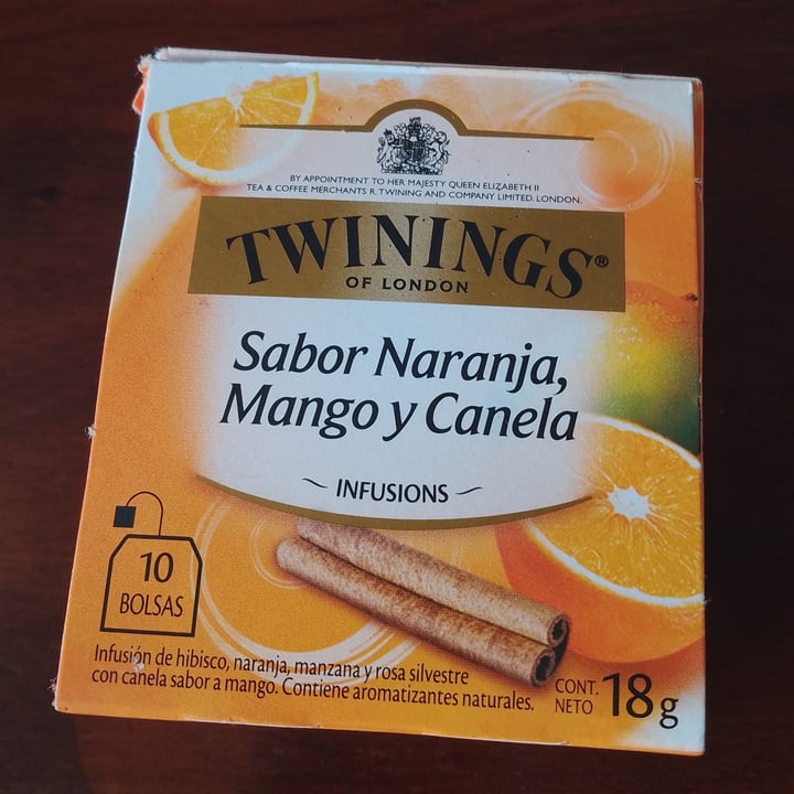 photo of Twinings Infusión Sabor Naranja, Mango Y Canela shared by @sol333 on  28 Aug 2022 - review