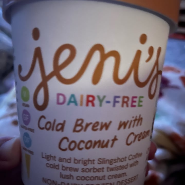 review photo of jeni’s ice cream Jeni’s Ice Cream Cold brew with coconut cream shared by @kelliann12 on 02 Aug 2022 - review
