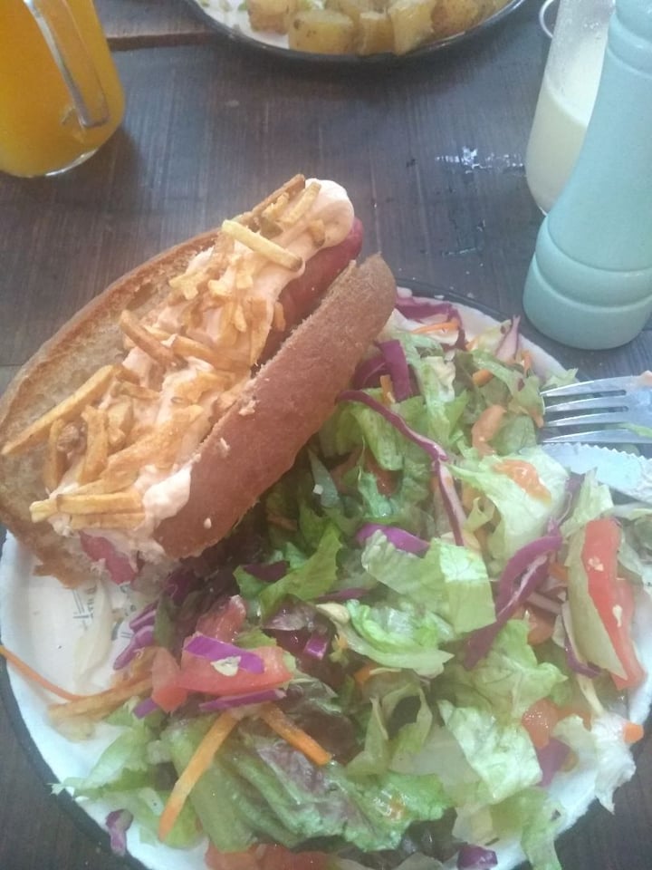 photo of Estilo Veggie Hot Dog shared by @noraland on  31 Oct 2019 - review