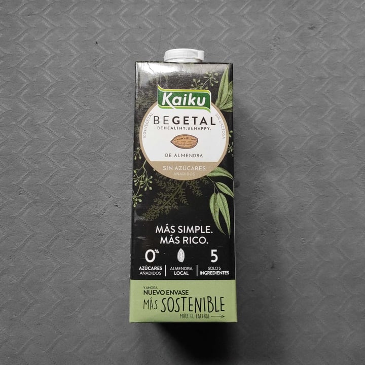 review photo of Kaiku BeGetal De Almendra shared by @gretaaa on 14 Nov 2020 - review